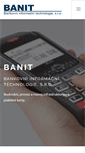 Mobile Screenshot of banit.cz